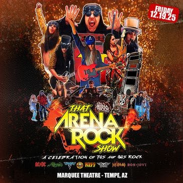 That Arena Rock Show