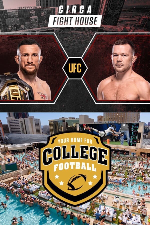 Your Home For College Football Conference Championships and Circa Fight House