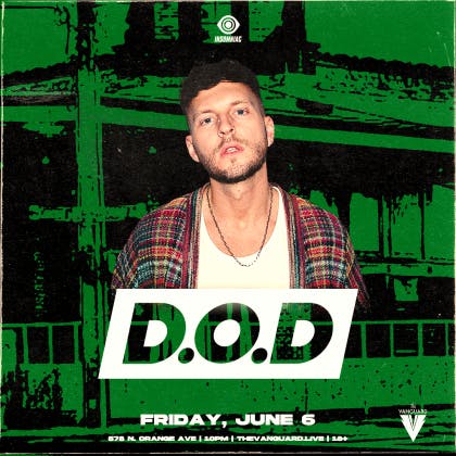 D.O.D at The Vanguard