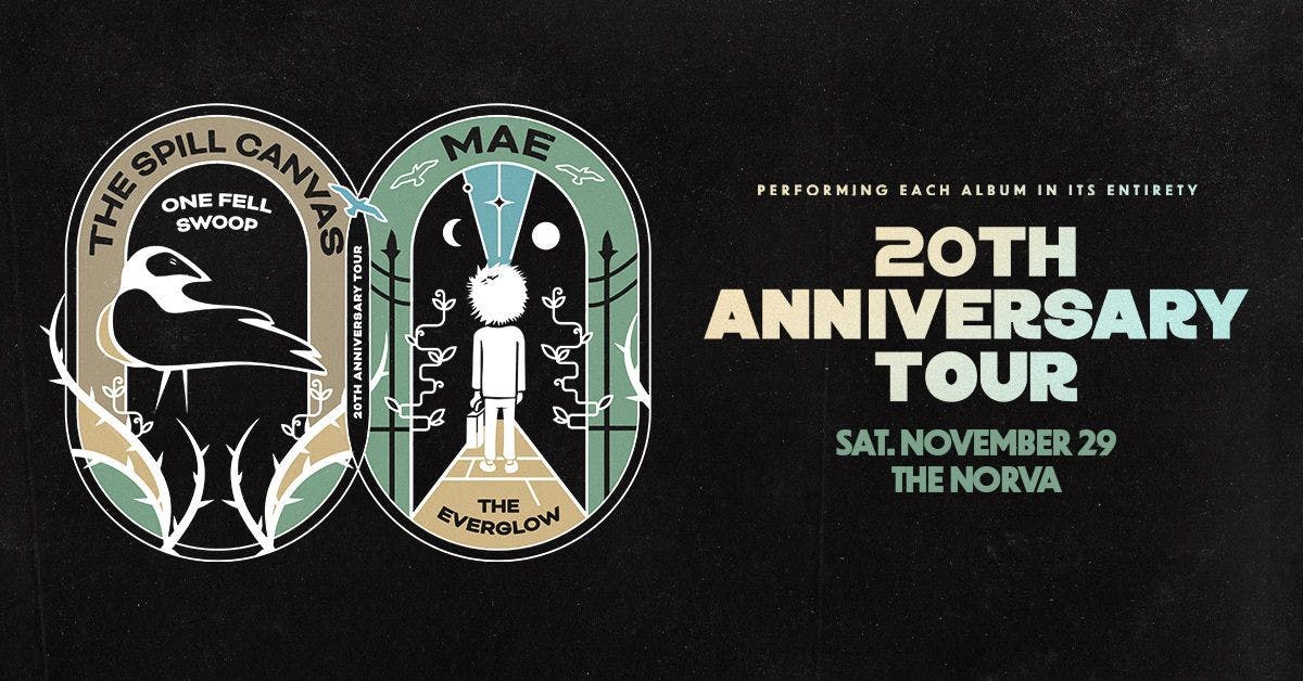 The Spill Canvas + Mae