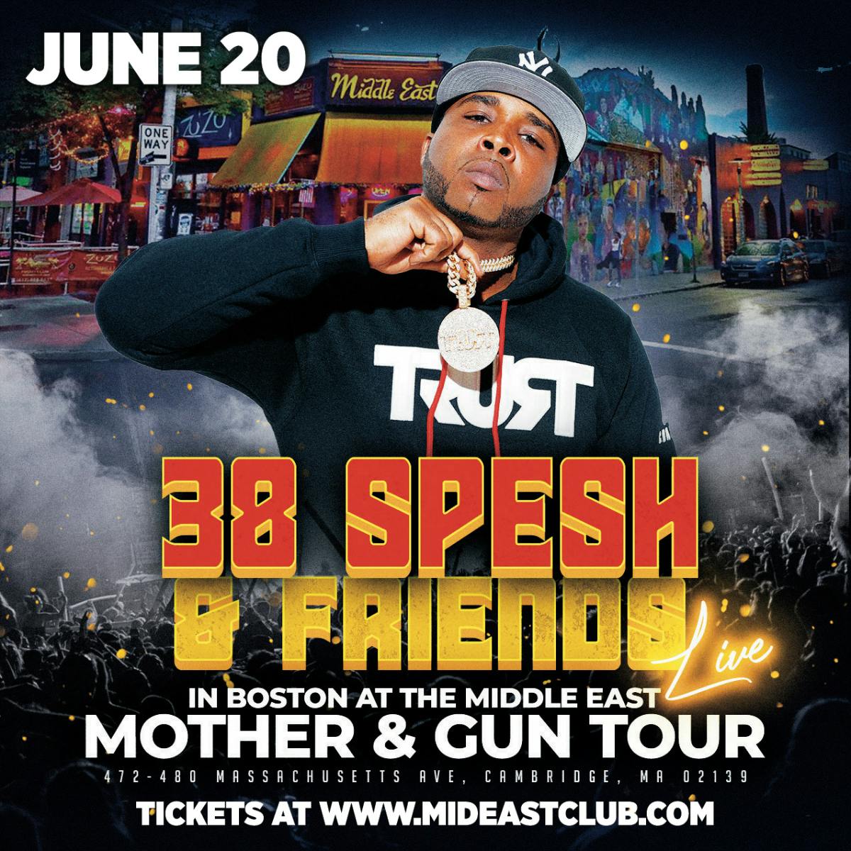 Tcf Music Group Presents : 38 Spesh & Friends