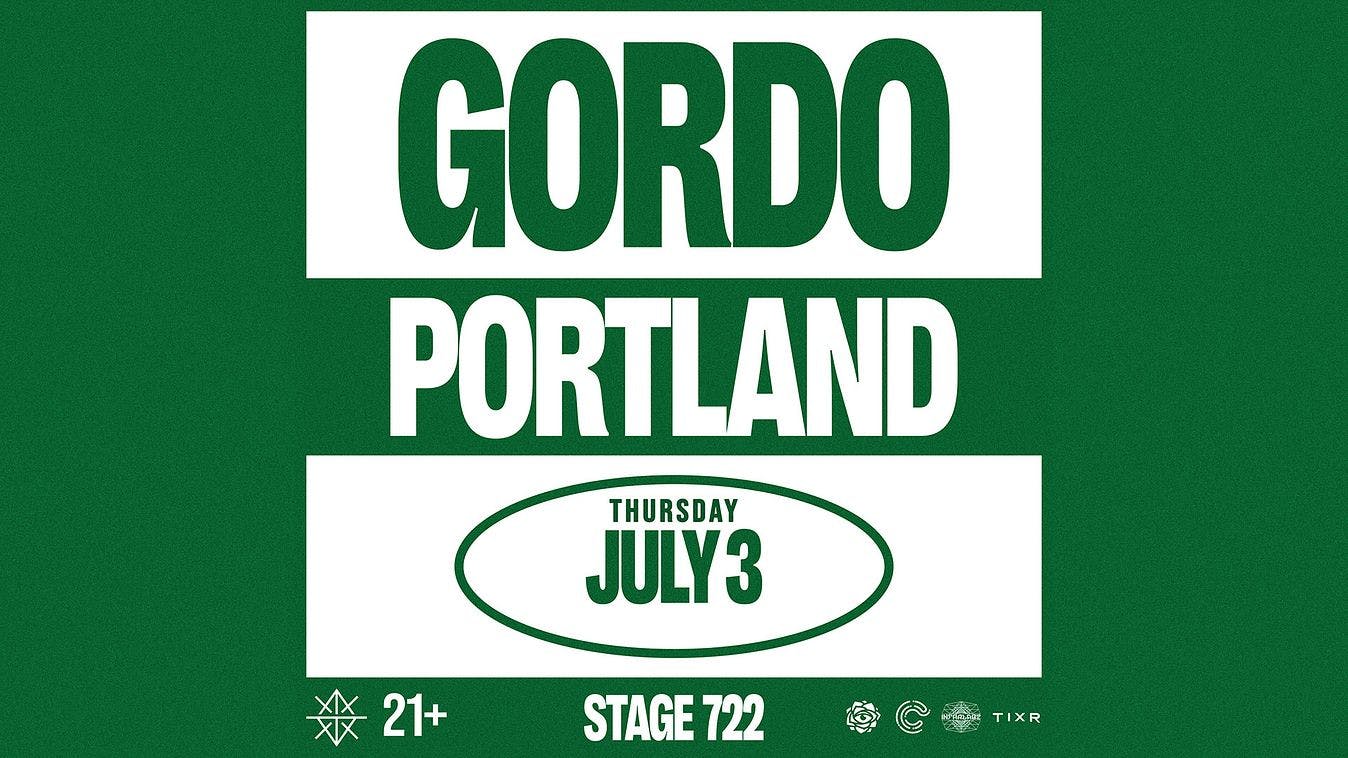 Gordo at Stage 722