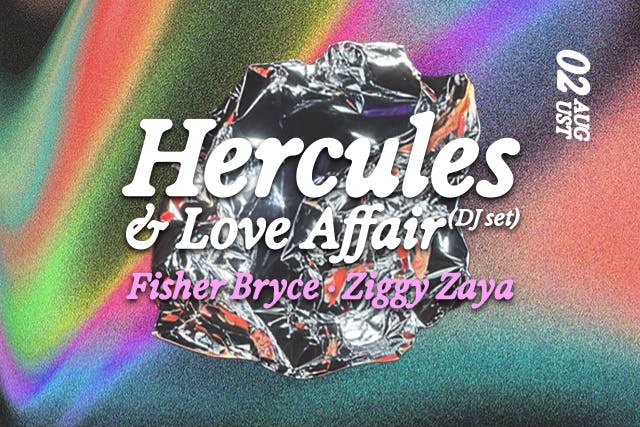 Celebs Pride & Niche Pres. Hercules & Love Affair At Cum Together: Swe
