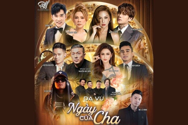 Caesars Presents Father's Day Weekend Vietnamese Concert