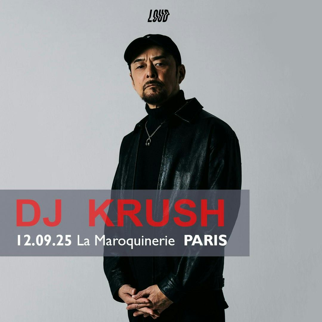 DJ Krush + Guest