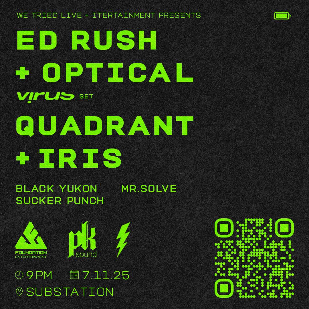 Ed Rush + Optical