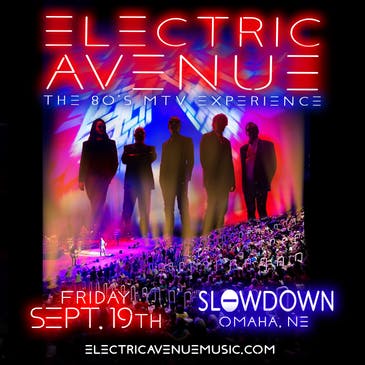 Electric Avenue: The 80's MTV Experience