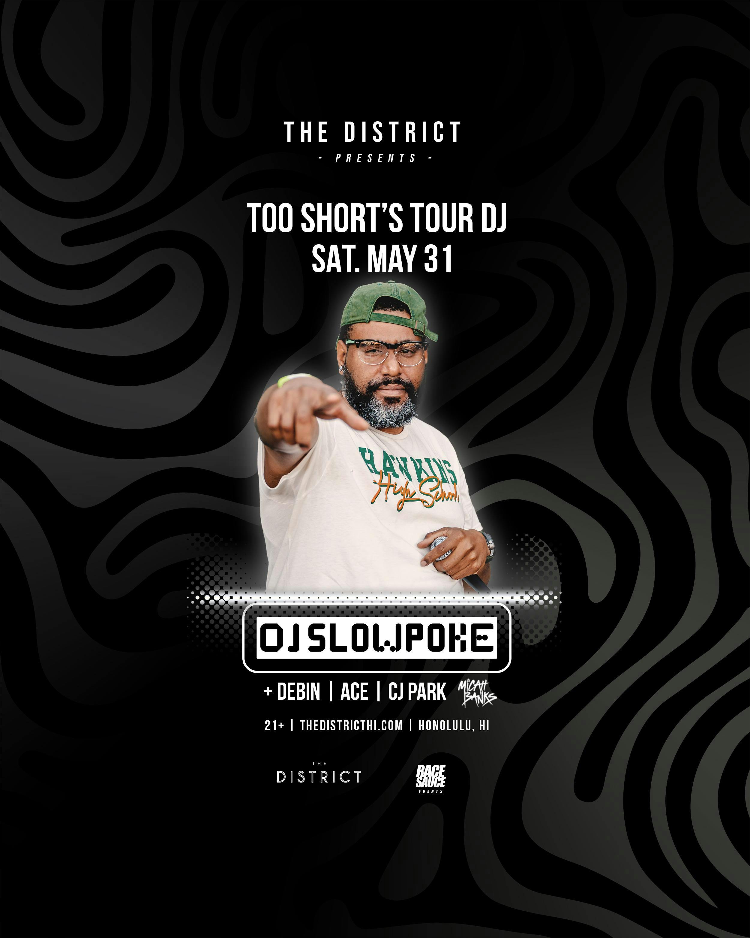Too Short’s Tour DJ - (NightClub)