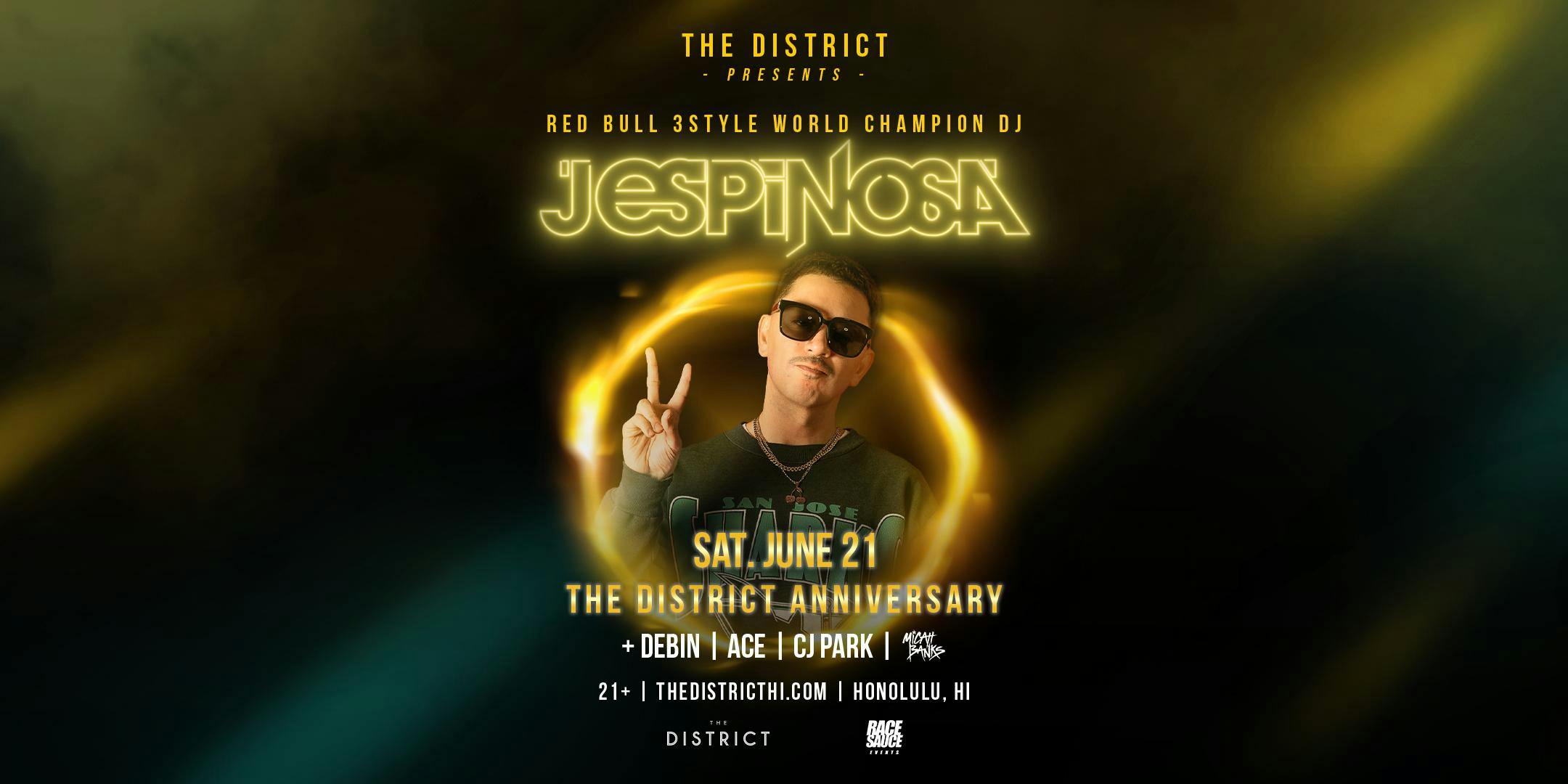 J Espinosa - Red Bull 3Style World Champion DJ - (NightClub)