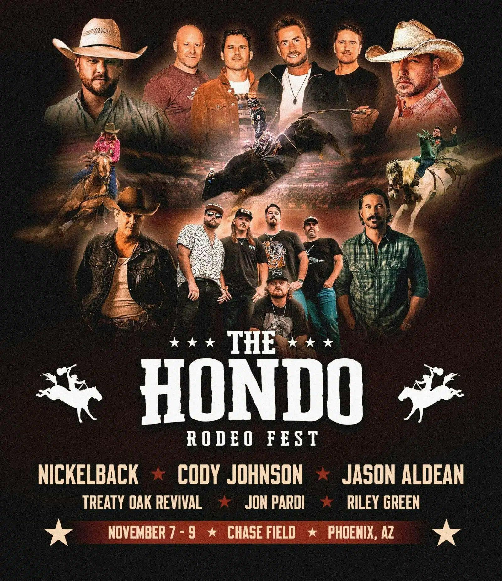 The Hondo Rodeo Fest - Round One