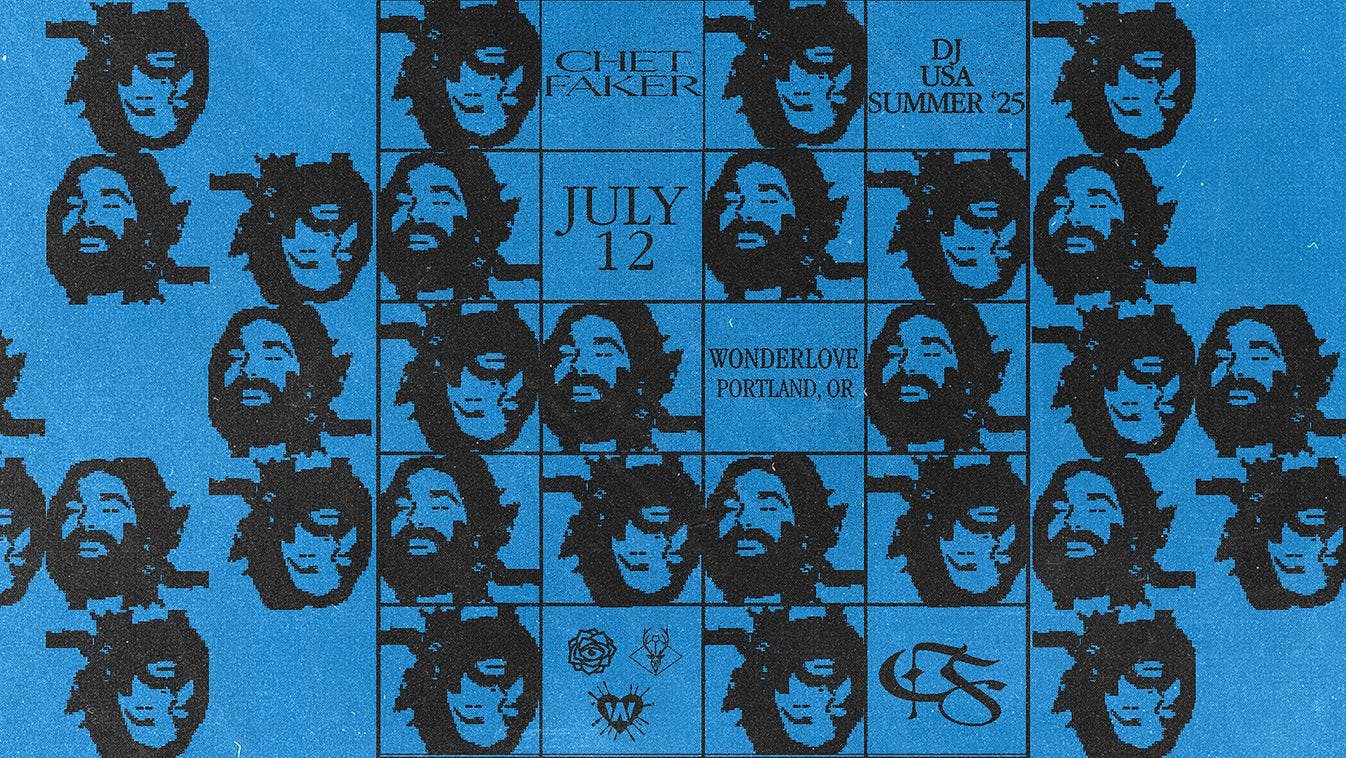 Chet Faker at Wonderlove