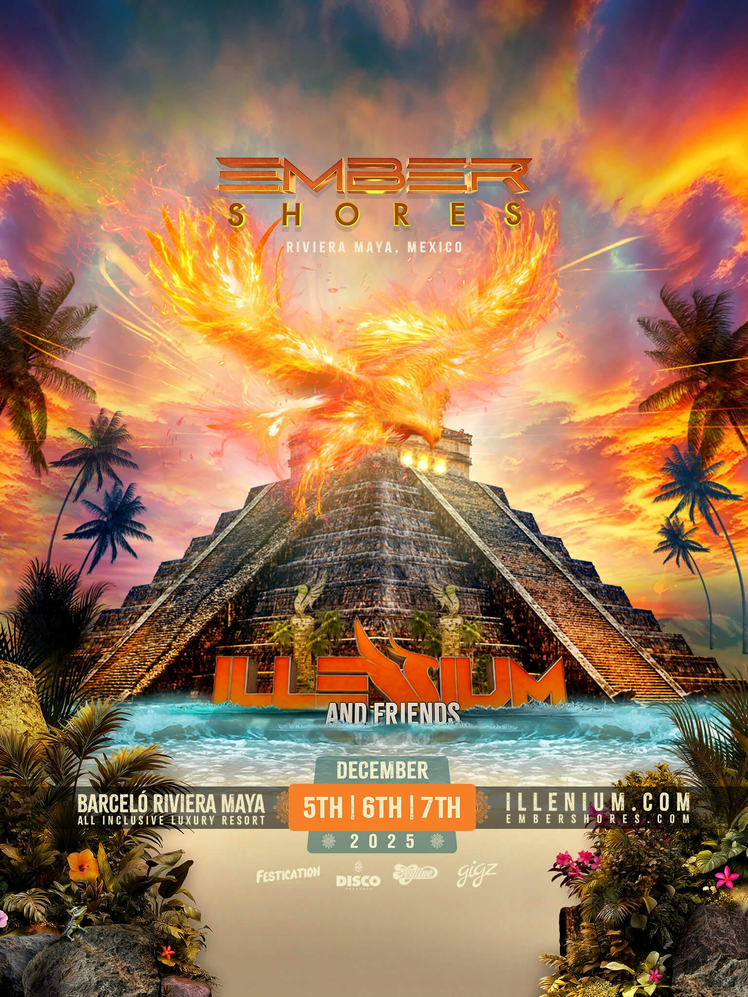 Ember Shores 2025 Day 1 at Barceló Maya Riviera