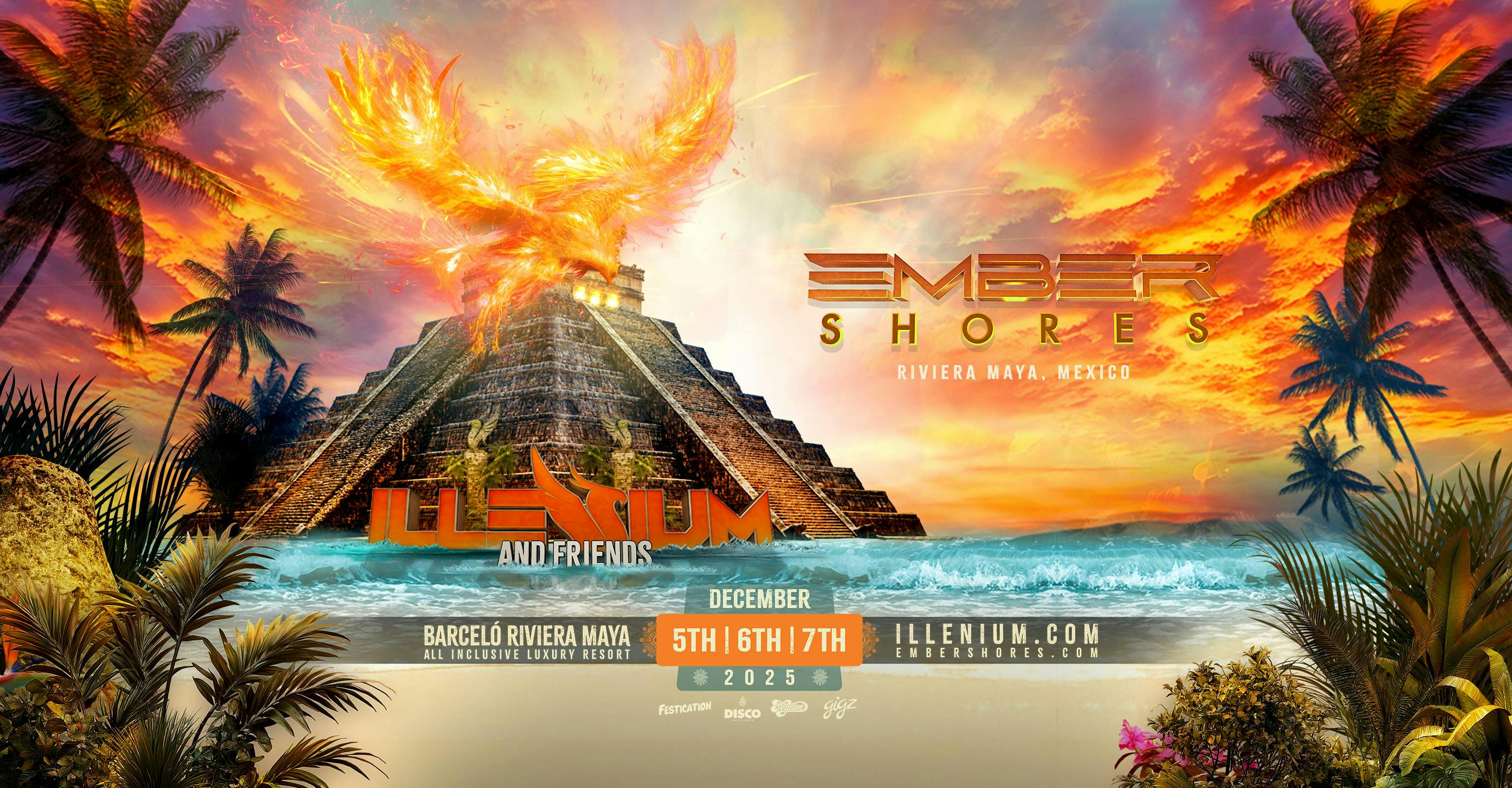 Ember Shores 2025 Day 2 at Barceló Maya Riviera