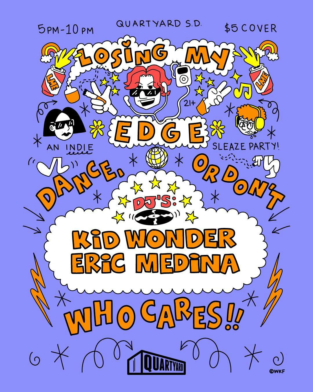 Losing My Edge: An Indie Sleaze Party