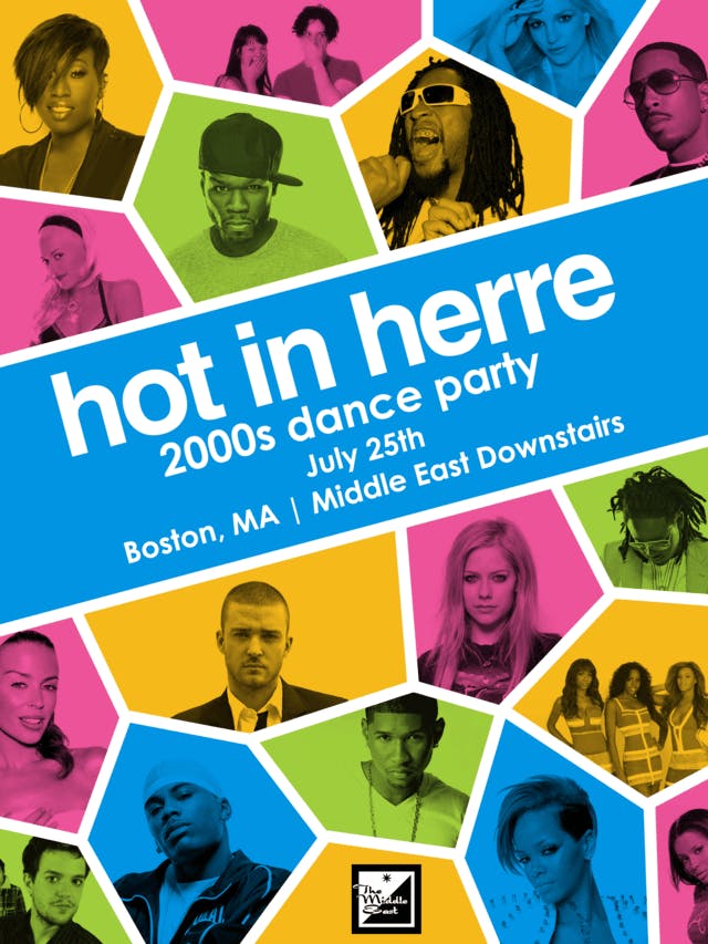 Hot in Herre: 2000's Dance Party