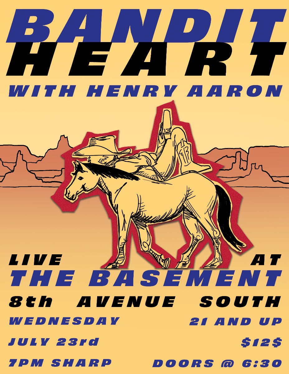 Bandit Heart with Henry Aaron