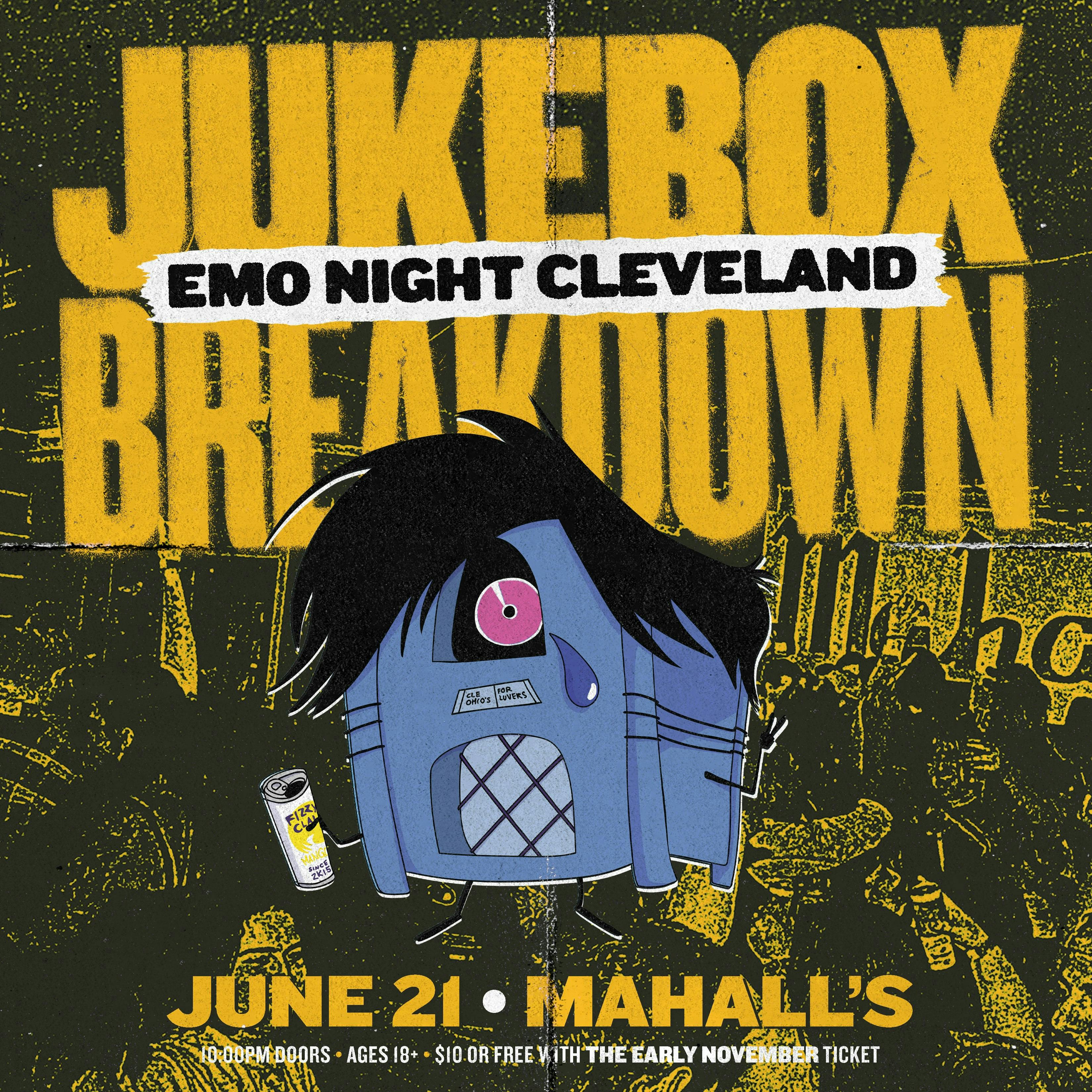 Jukebox Breakdown aka Emo Night CLE