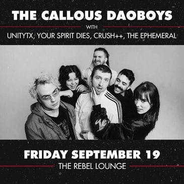 The Callous Daoboys