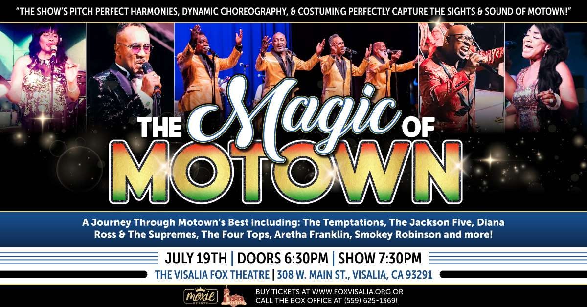 The Magic of Motown