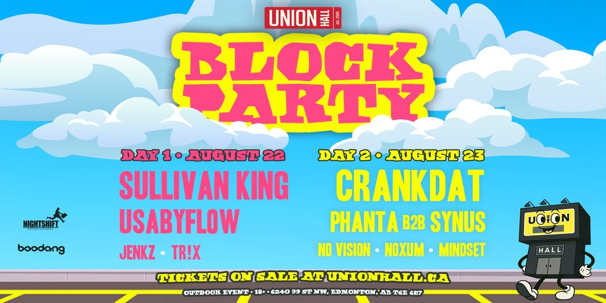 Weekend Pass - 2025 Block Party