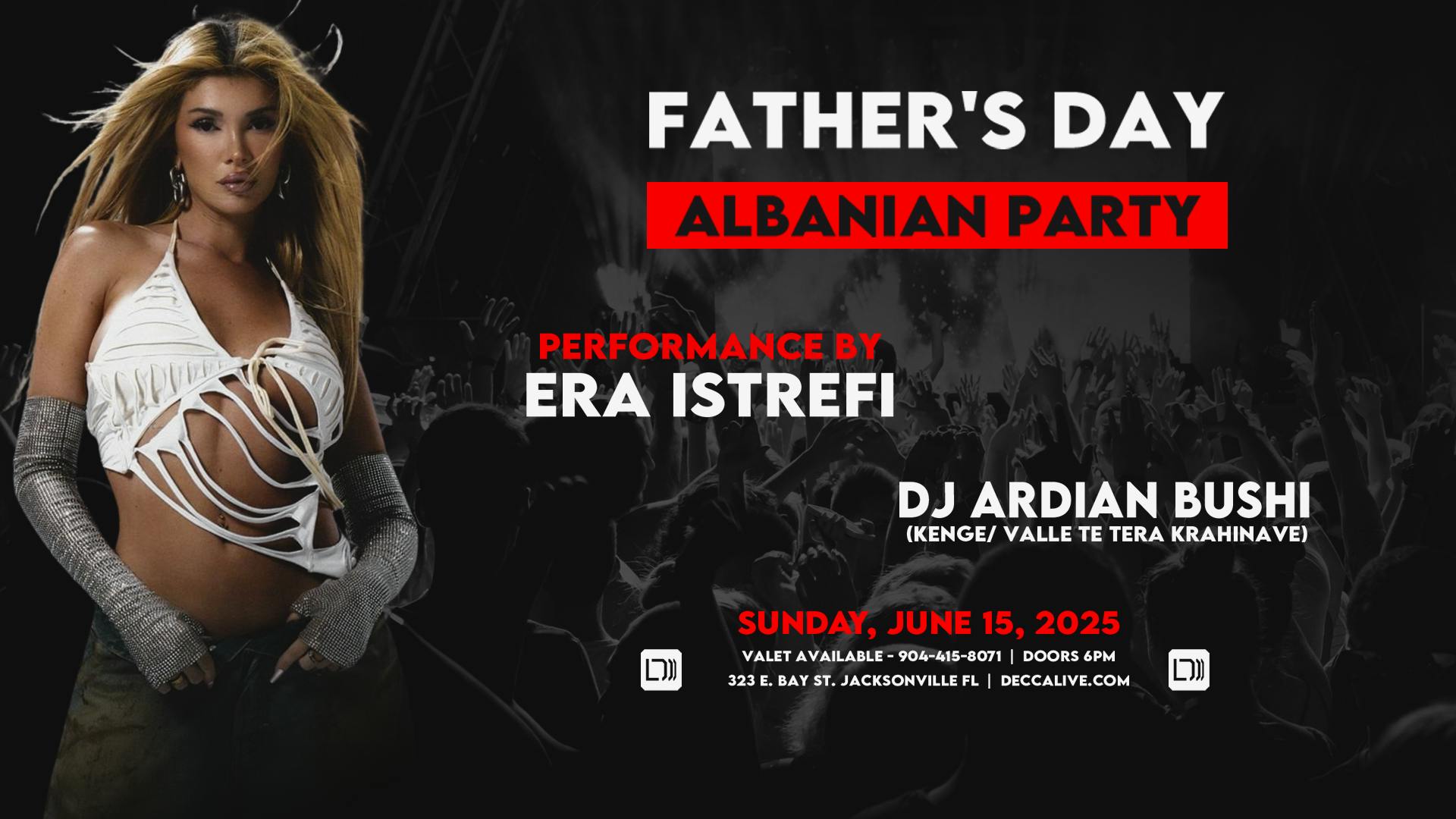 Father's Day Albanian Party with Era Istrefi