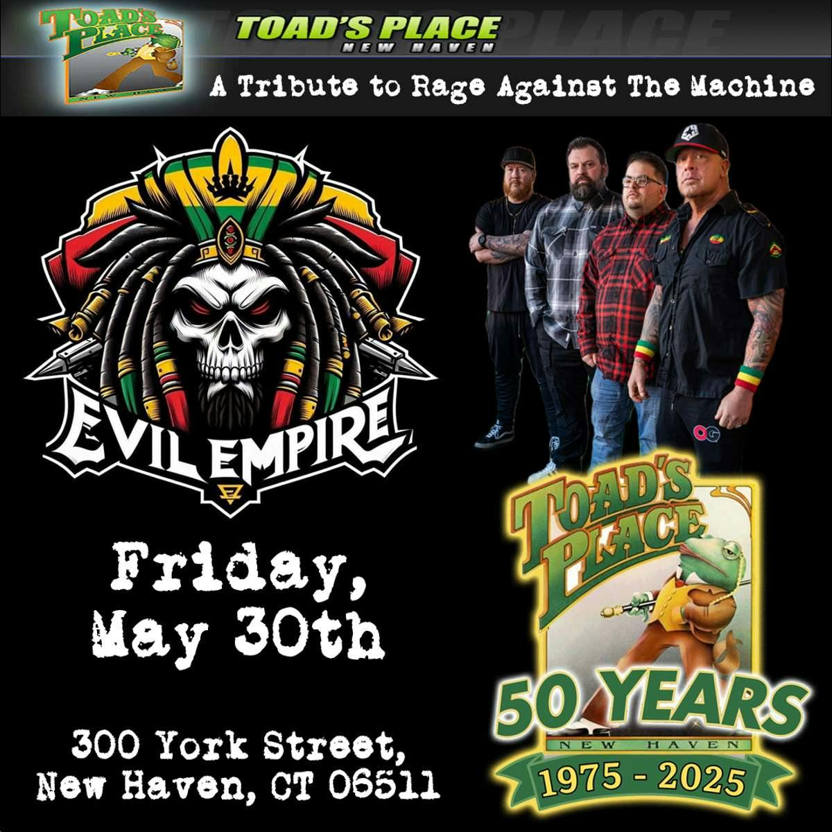 Evil Empire - A Tribute to Rage Against the Machine