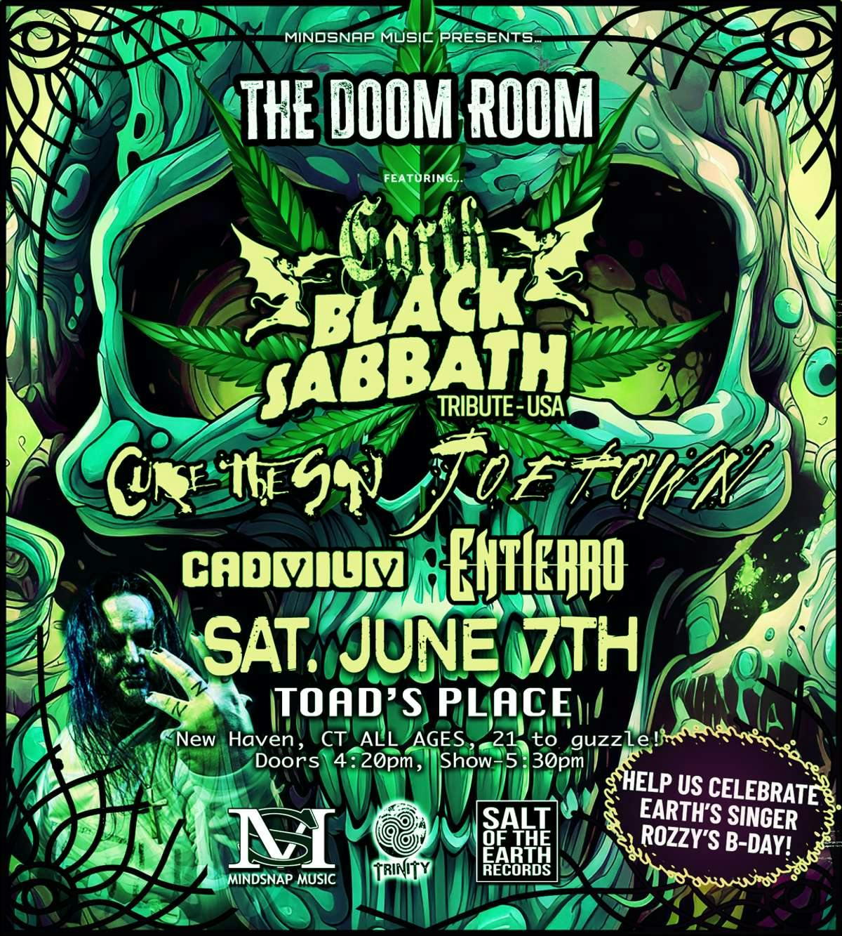 The Doom Room Feat. Earth (Black Sabbath Tribute)