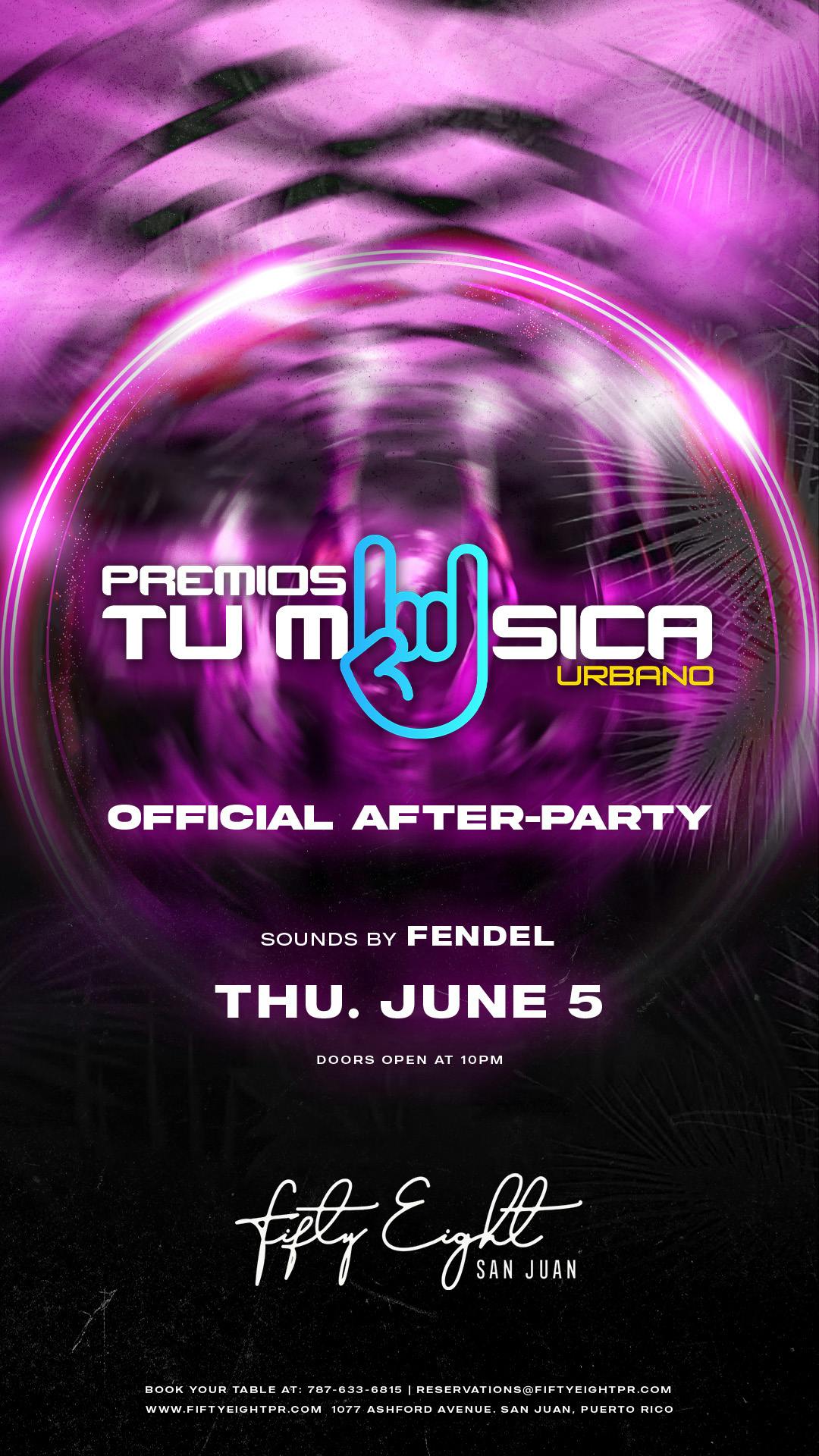 Premios Tu Música Urbana Official After Party