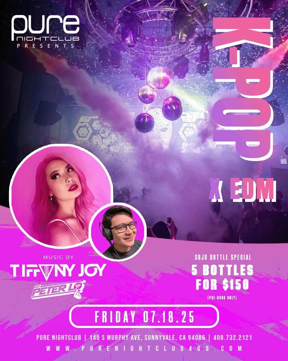 K-POP x EDM feat. Tiffvny Joy