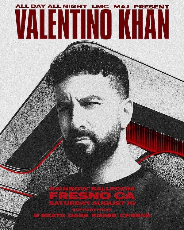 Valentino Khan at Rainbow Ballroom