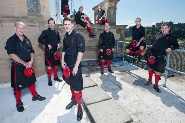 Red Hot Chilli Pipers