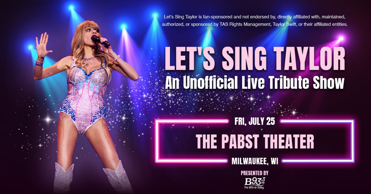 Let's Sing Taylor