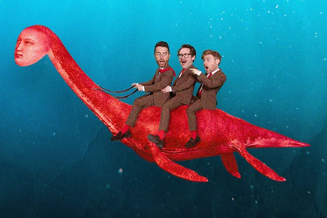 Jukebox the Ghost The Phantasmagorical Tour with special guest  Boys Go To Jupiter