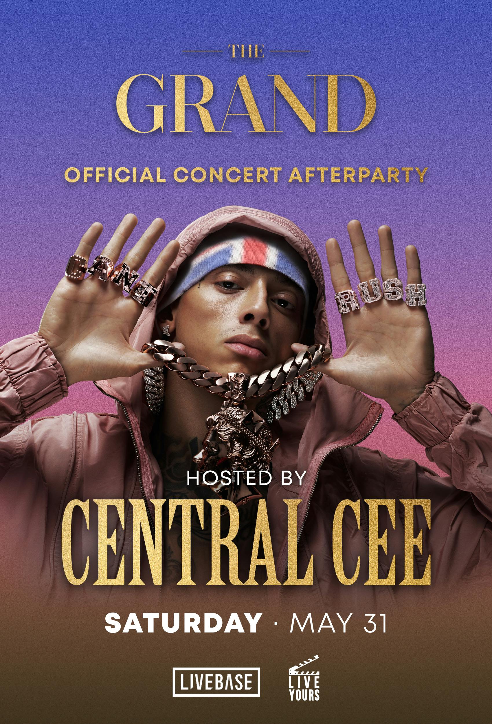 Hosted by Central Cee