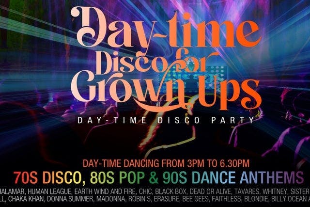 Disco For Grown Ups