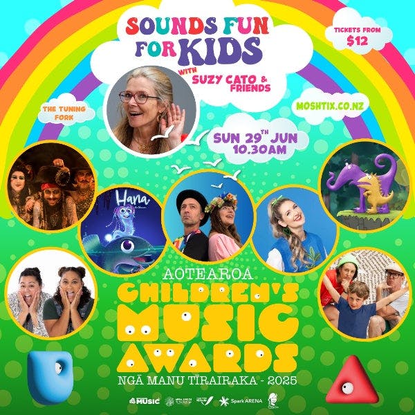 Sounds Fun for Kids – Finalist performances for the NZ Children’s Music Awards!