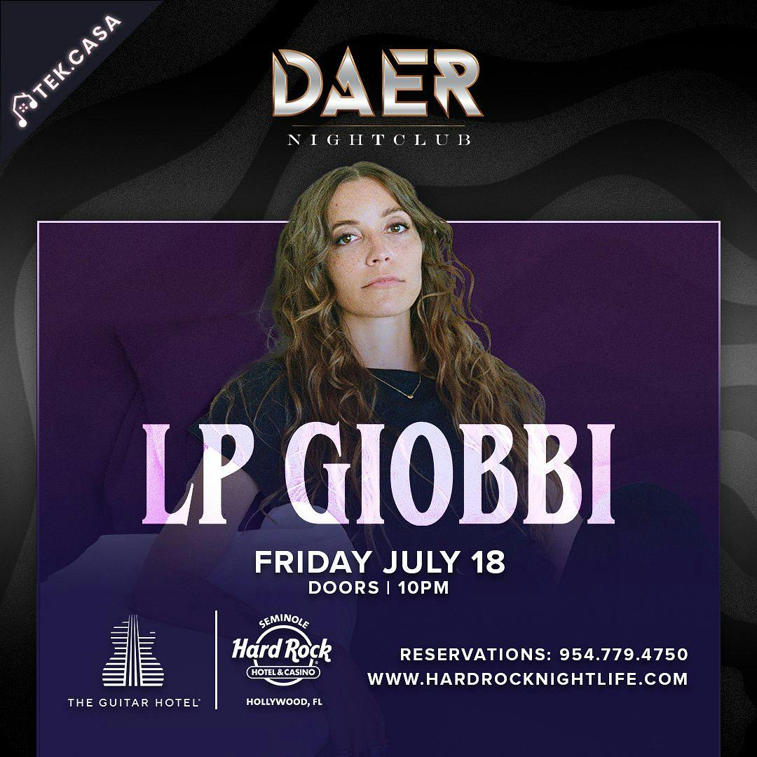 LP Giobbi | DAER Nightclub