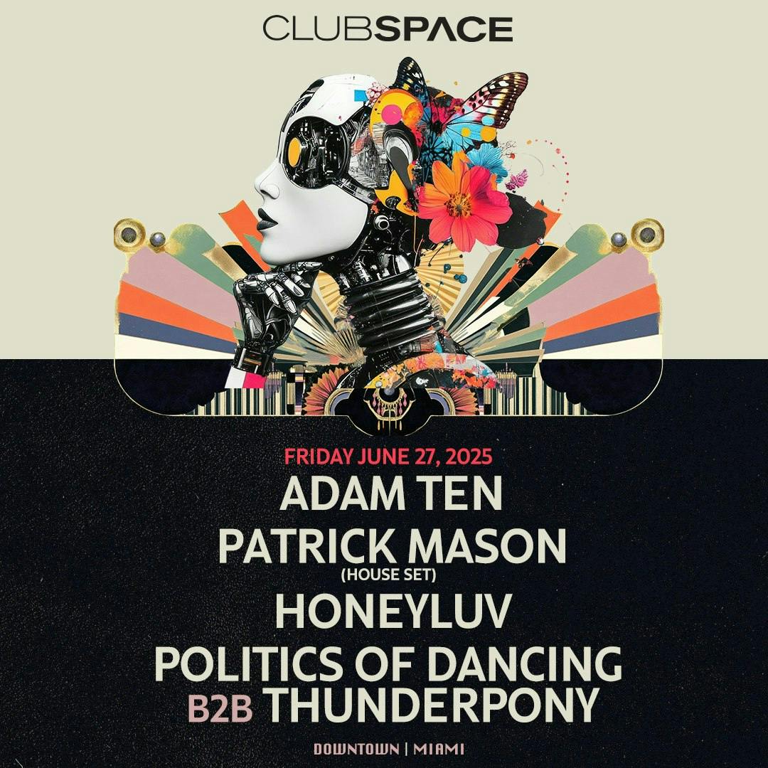 Adam Ten, Patrick Mason (House Set) & HoneyLuv