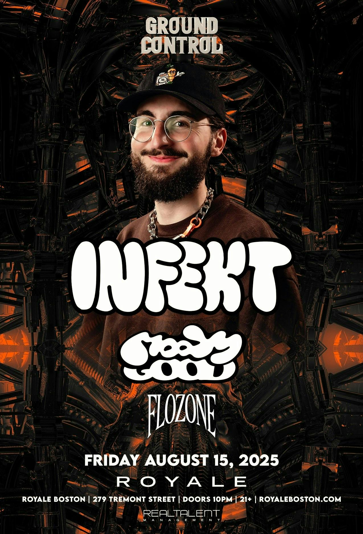 INFEKT Presented by Ground Control
