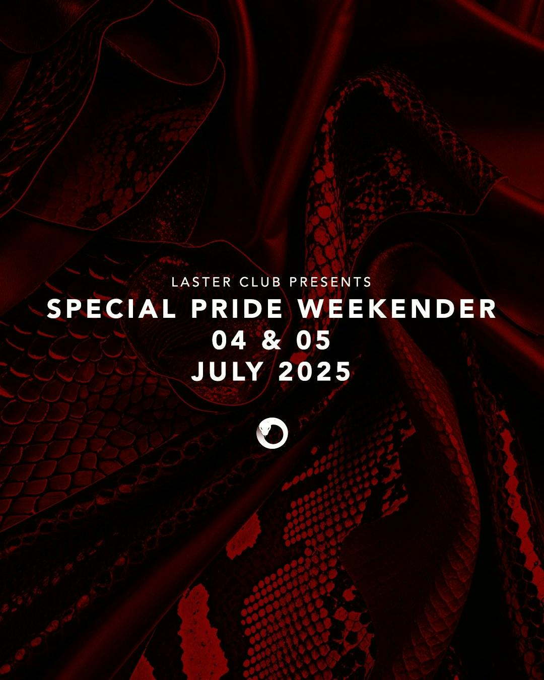 Laster Club Presents Special Pride Weekender Part I Vol Ii