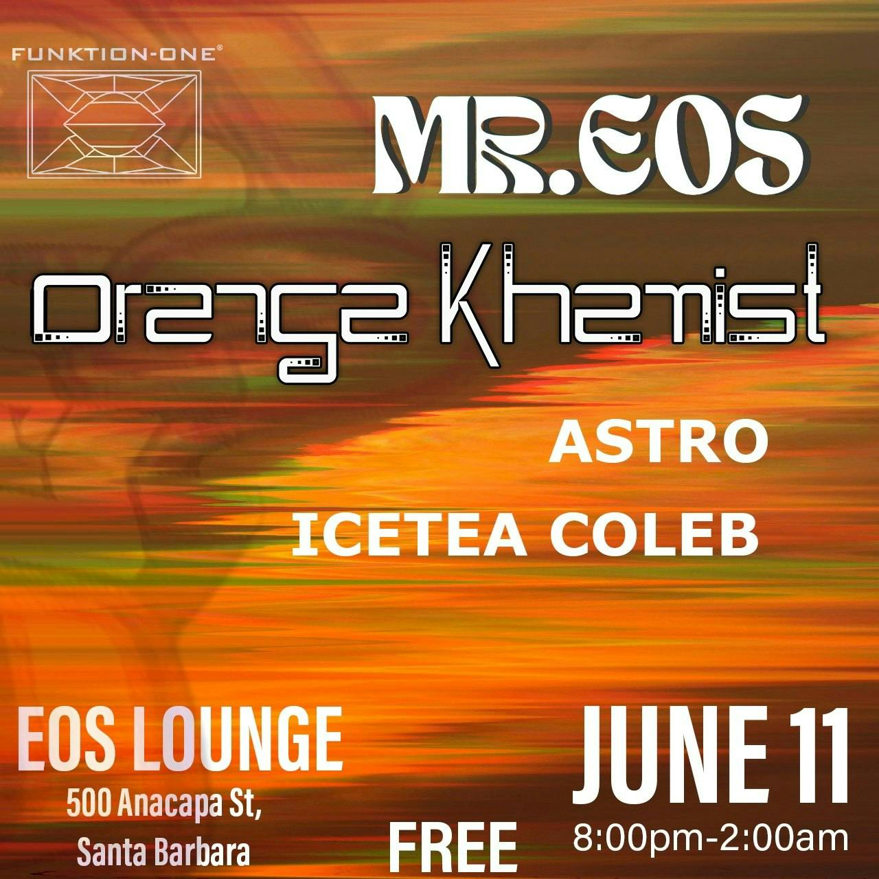 Bass Therapy with Mr. EOS & OrangeKhemist