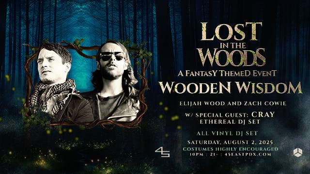 Lost in the Woods Feat. Wooden Wisdom + Cray