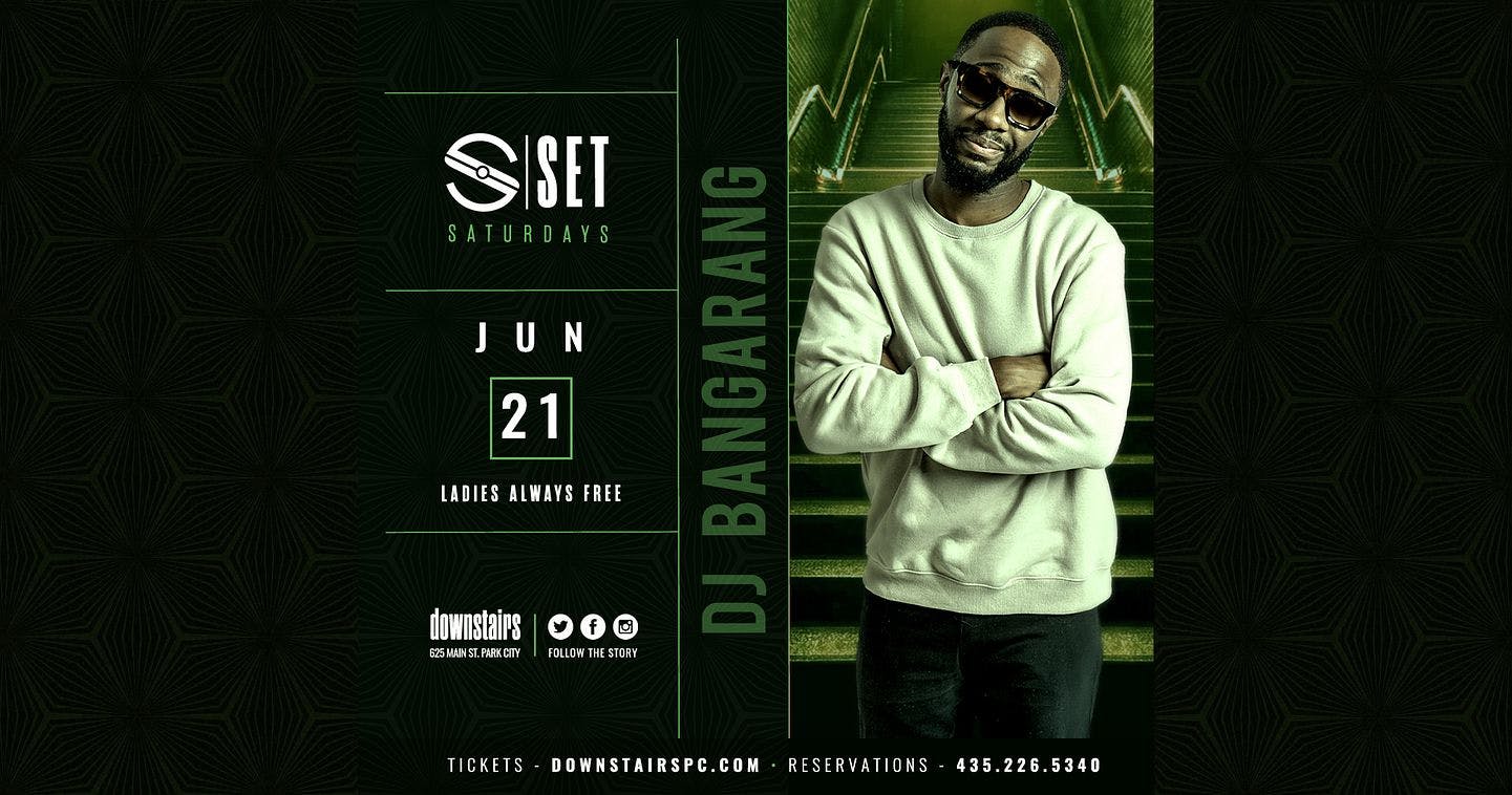 Set Saturdays with DJ Bangarang