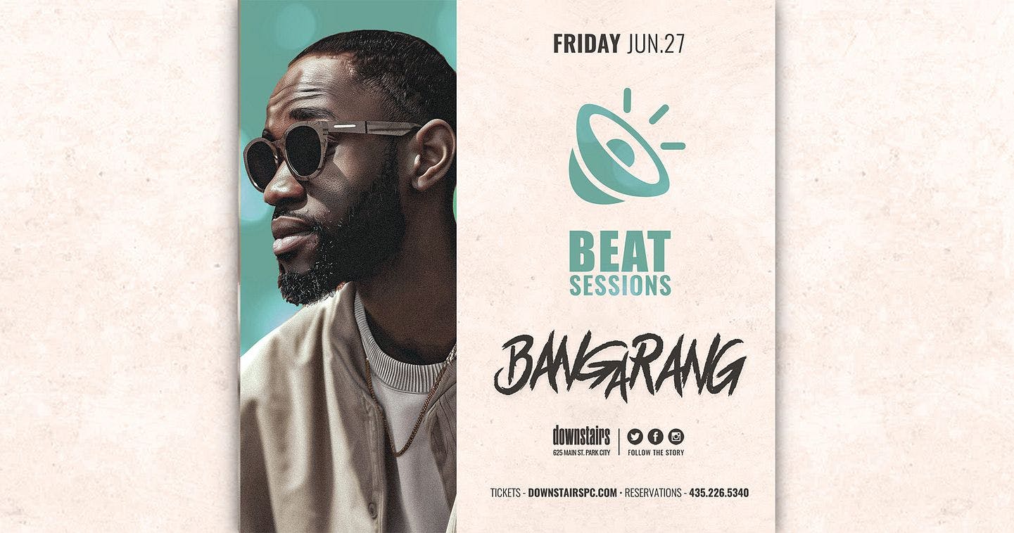 Beat Sessions with DJ Bangarang