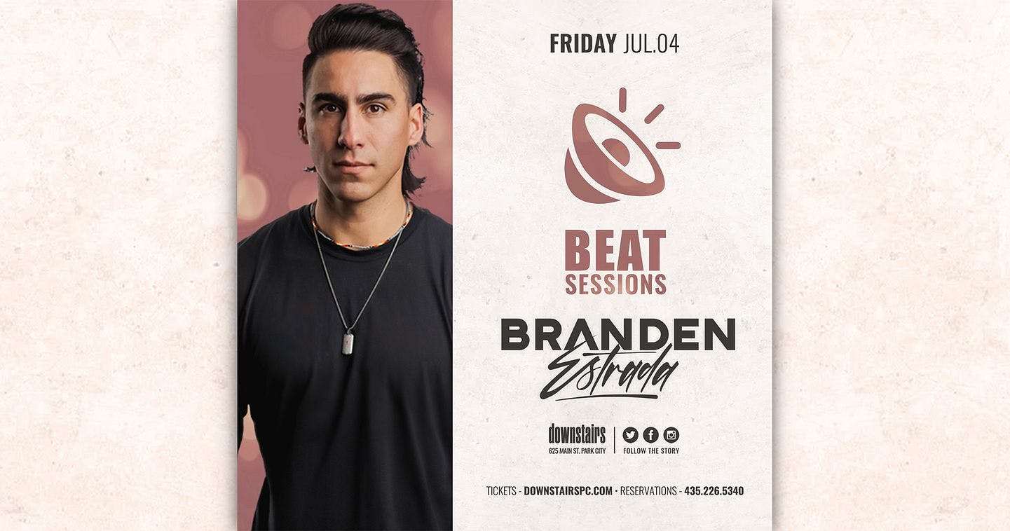 Beat Sessions with Branden Estrada