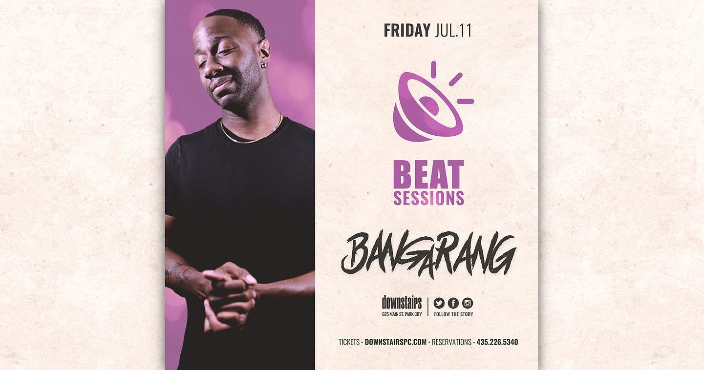 Beat Sessions with DJ Bangarang