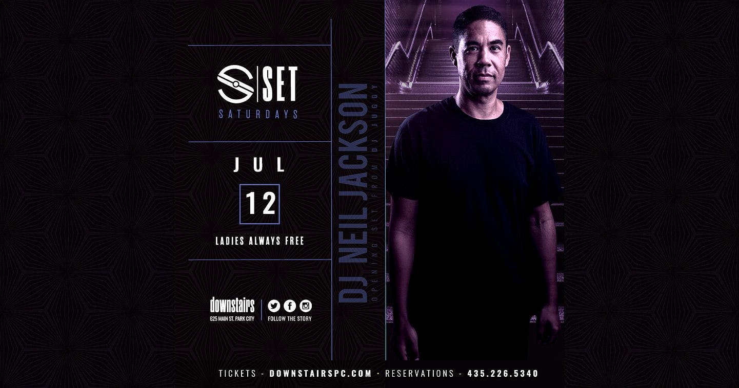 Set Saturdays with Neil Jackson