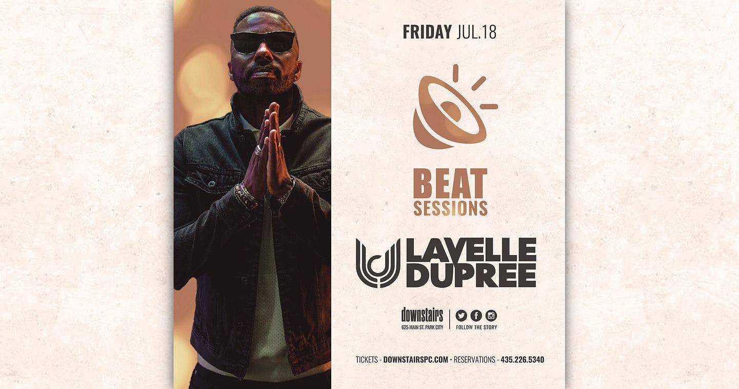 Beat Sessions with Lavelle Dupree