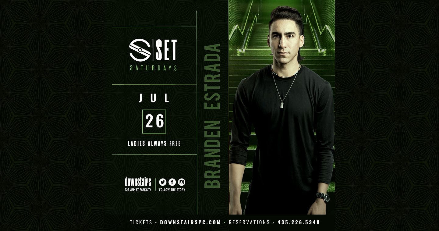 Set Saturdays w/ Branden Estrada