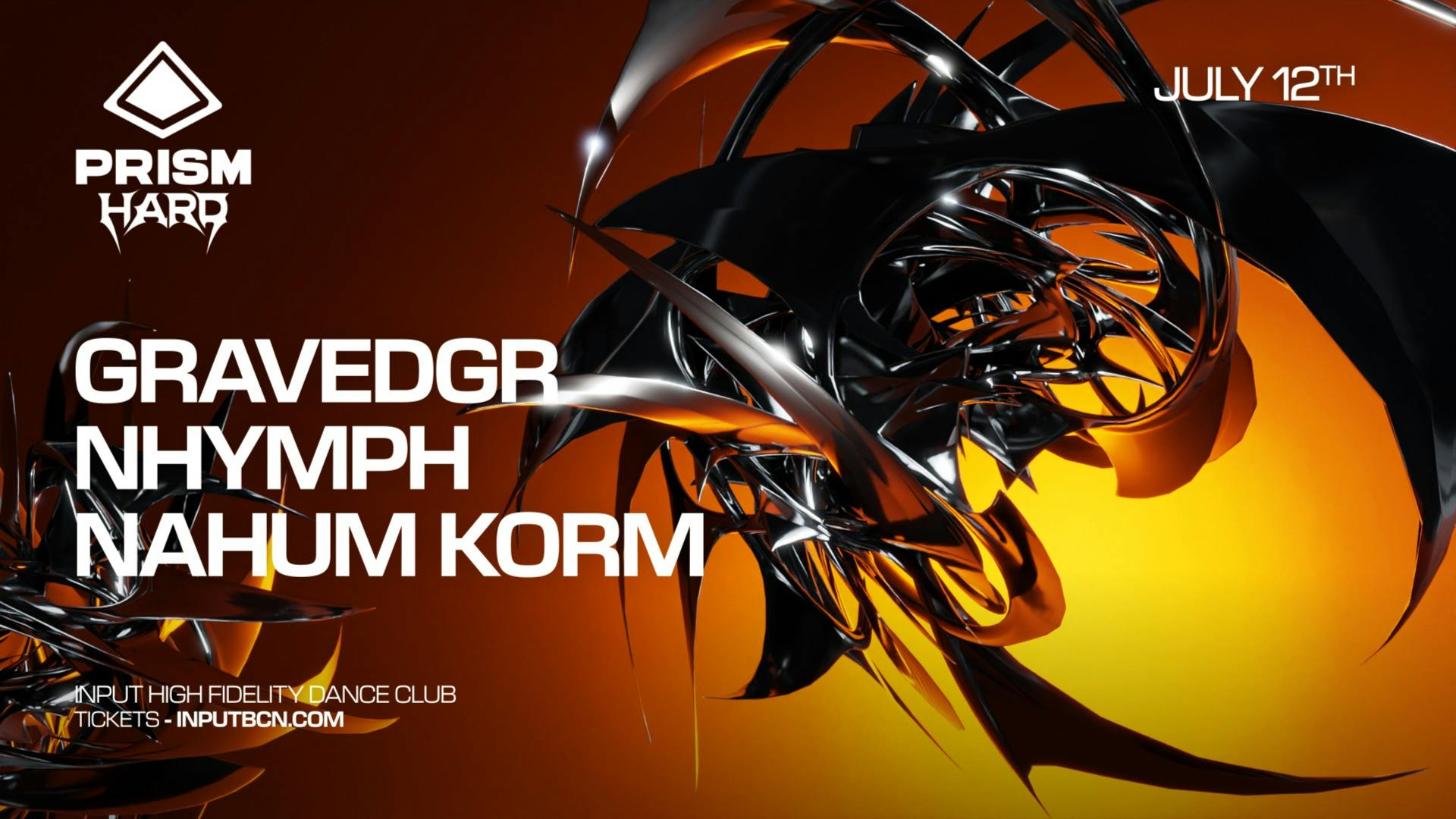 Prism Hard Pres. Gravedgr
